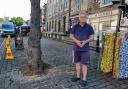 Cllr Peter Madeley has raised issues with some of the High Street setts being unsafe for pedestrians