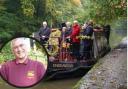 Richard Clarke, takes a final trip on his beloved Endeavour along the Leeds Liverpool Canal