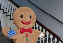 Mr Gingerbread in Skipton Town Hall