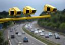 Motorway speed cameras. File photo