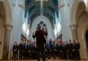 The Skipton Choir at its Christ Church Concert