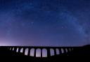 Clear night skies over Ribblehead Viaduct
