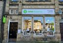 Oxfam's new bookshop has opened in the former Yorkshire Bank in Skipton