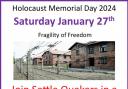 Holocaust Memorial Day Settle