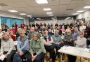 Supporters turned out in force for a  meeting about the future of Settle Pool