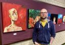 James Parkinson's art exhibition in Barnoldswick runs until the end of March