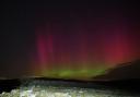 Aurora near Langcliffe pictured in early March