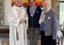 Archbishop of York, Rev Phil Stone and and Rev Felicity Lawson, Chair of Trustees