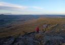 The view from Ingleborough