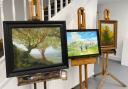 Vibrant colours of spring on show at Craven Arts House