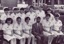 The October '86 intake of nurses at Airedale Hospital