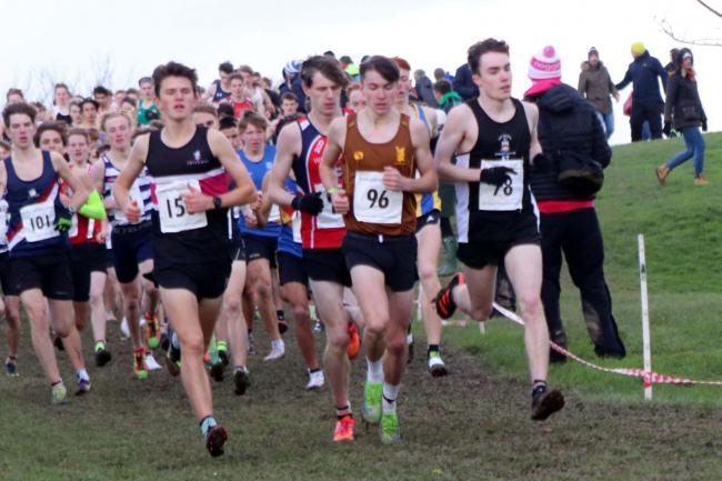 Competitors set the pace at the English Schools’ Cross-Country Cup