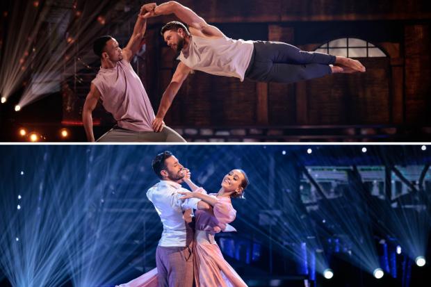 Craven Herald: John and Johannes (top) Rose and Giovanni. (bottom) Credit: Guy Levy/BBC.PA Wire