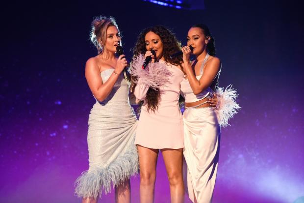 Craven Herald: Little Mix on stage (PA)