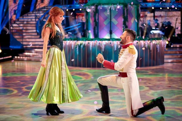 Craven Herald: Rose Ayling-Ellis & Giovanni Pernice during the final of Strictly Come Dancing 2021. Picture: PA/BBC