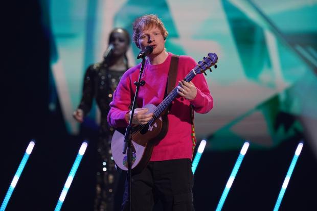 Craven Herald: Fans would go wild for the gift of Ed Sheeran tickets. Picture: PA