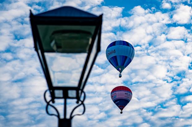 Craven Herald: Why not choose an experience gift such as a hot air balloon ride. Picture: PA