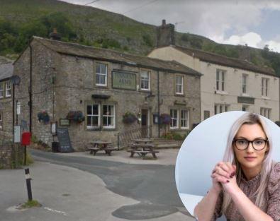 Kirsty Ridge is the new face at the helm of the Tennant Arms, in Kilnsey
