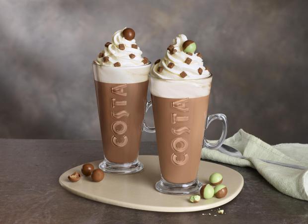 Craven Herald: Aero Hot Chocolate (Costa Coffee) 