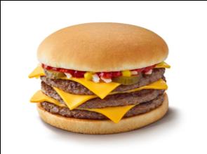 Craven Herald: Triple Cheeseburger (McDonald's)