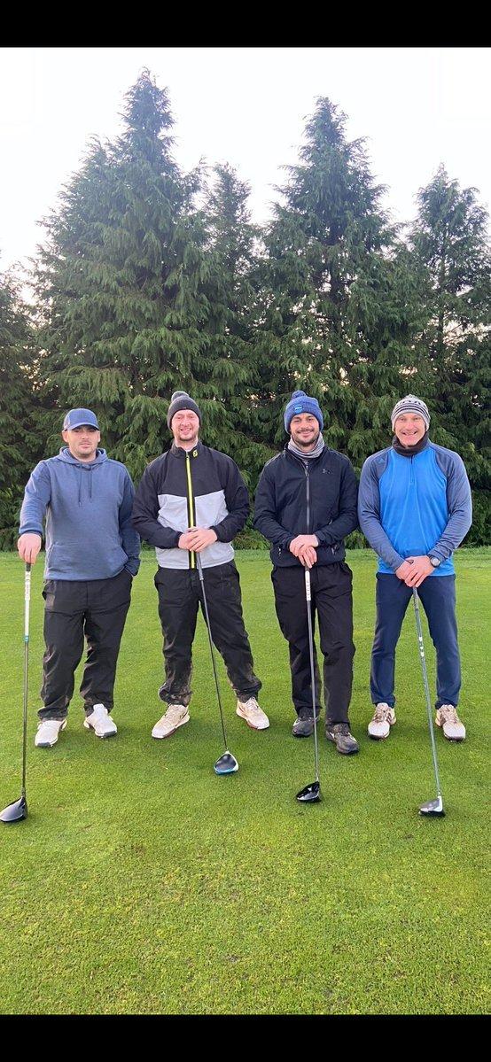 Golfers returned to competitive action at Skipton Golf Club on Sunday. Pic via: Skipton Golf Club