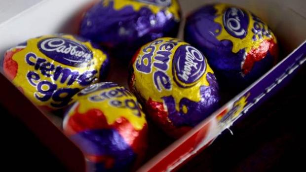 Craven Herald: Cadbury fans can win £10,000 from ‘hidden’ eggs in Asda, Tesco and Morrisons. (PA)