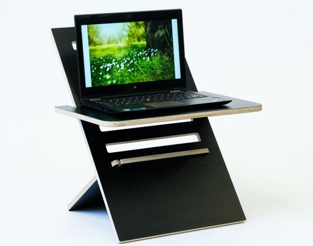 Craven Herald: The Hima Lifter laptop stand is available via Wayfair. Picture: Wayfair