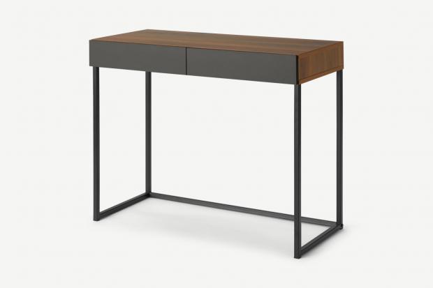 Craven Herald: The Hopkins Compact Desk is available via MADE. Picture: MADE