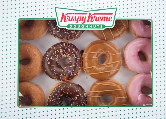 Krispy Kreme is giving its Community Heroes a 50 percent discount this January (PA)