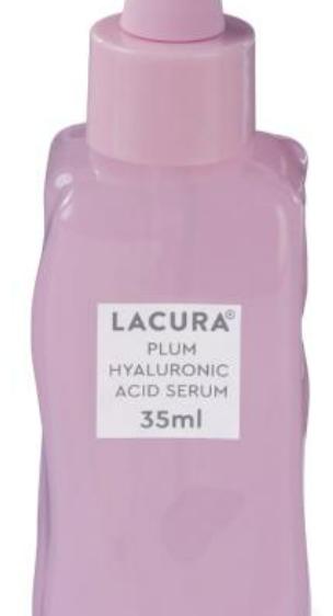 Craven Herald: Plum Hyaluronic Acid Serum. Credit: Aldi