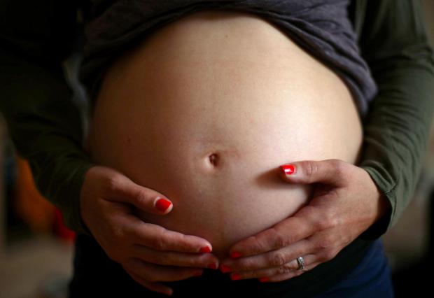 Craven Herald: A pregnant woman. Credit: PA