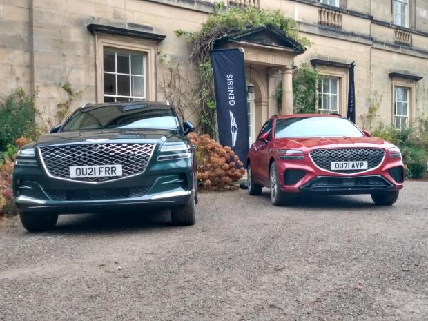 Craven Herald: Action from the Genesis drive day in North Yorkshire 