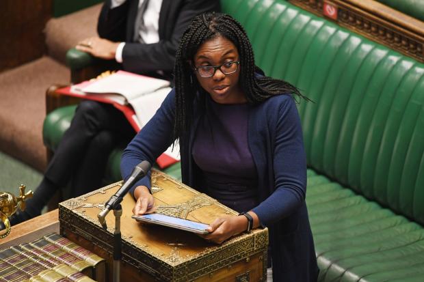 Craven Herald: Communities minister Kemi Badenoch. Picture: PA Wire