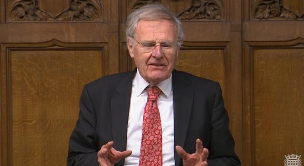 Craven Herald: Conservative former minister, Sir Christopher Chope. Picture: PA