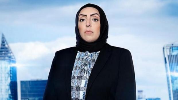 Craven Herald: Photo of Shama Amin, contestant on the BBC's The Apprentice 2022 series, via BBC Pictures.