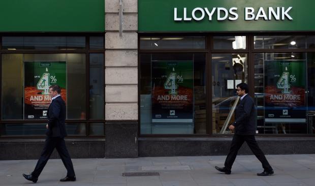 Craven Herald: Lloyds Banking Group. (PA) 