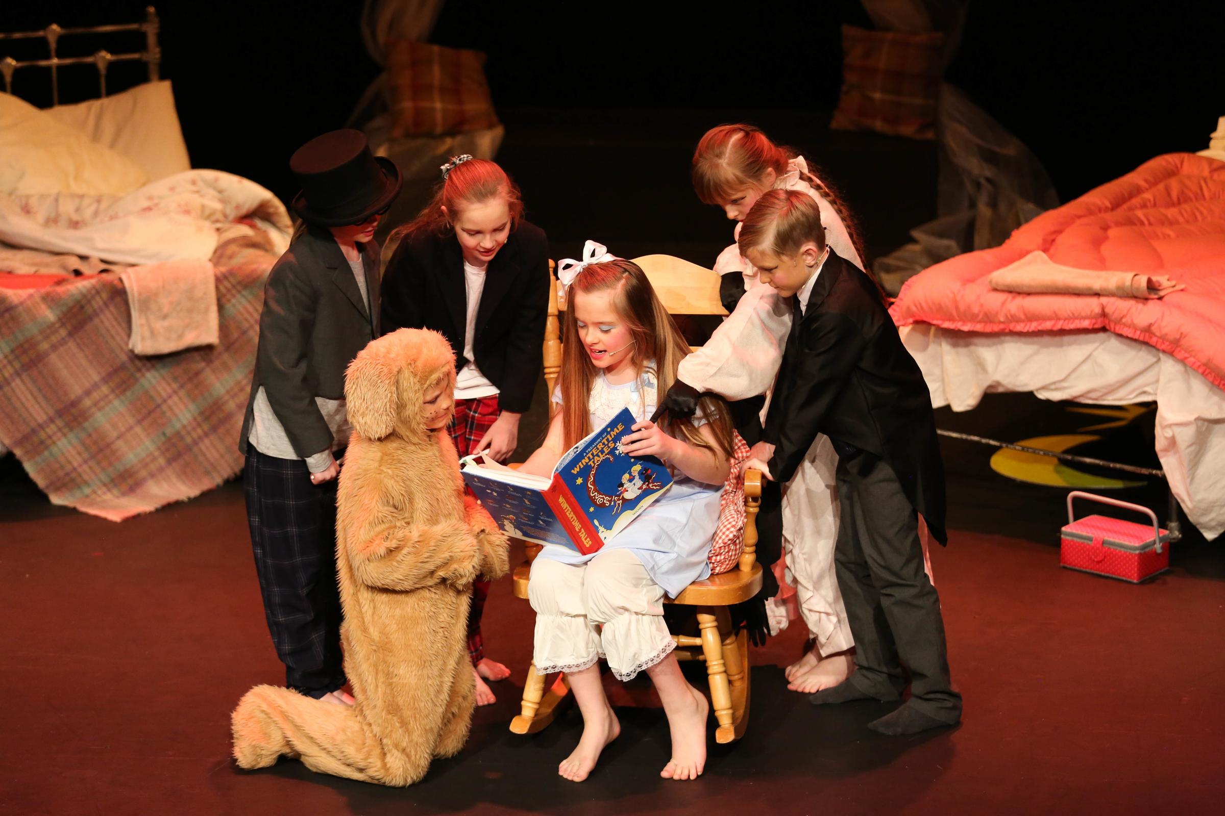 Review: Peter Pan by Giggleswick Junior School - Vimarsana News