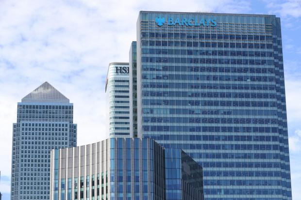 Craven Herald: Barclays Canary Wharf Head Office. (PA)
