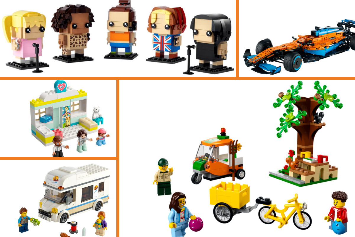 LEGO reveals top toys for Easter with a Formula 1 race car, Spice Girl set and more - Vimarsana News