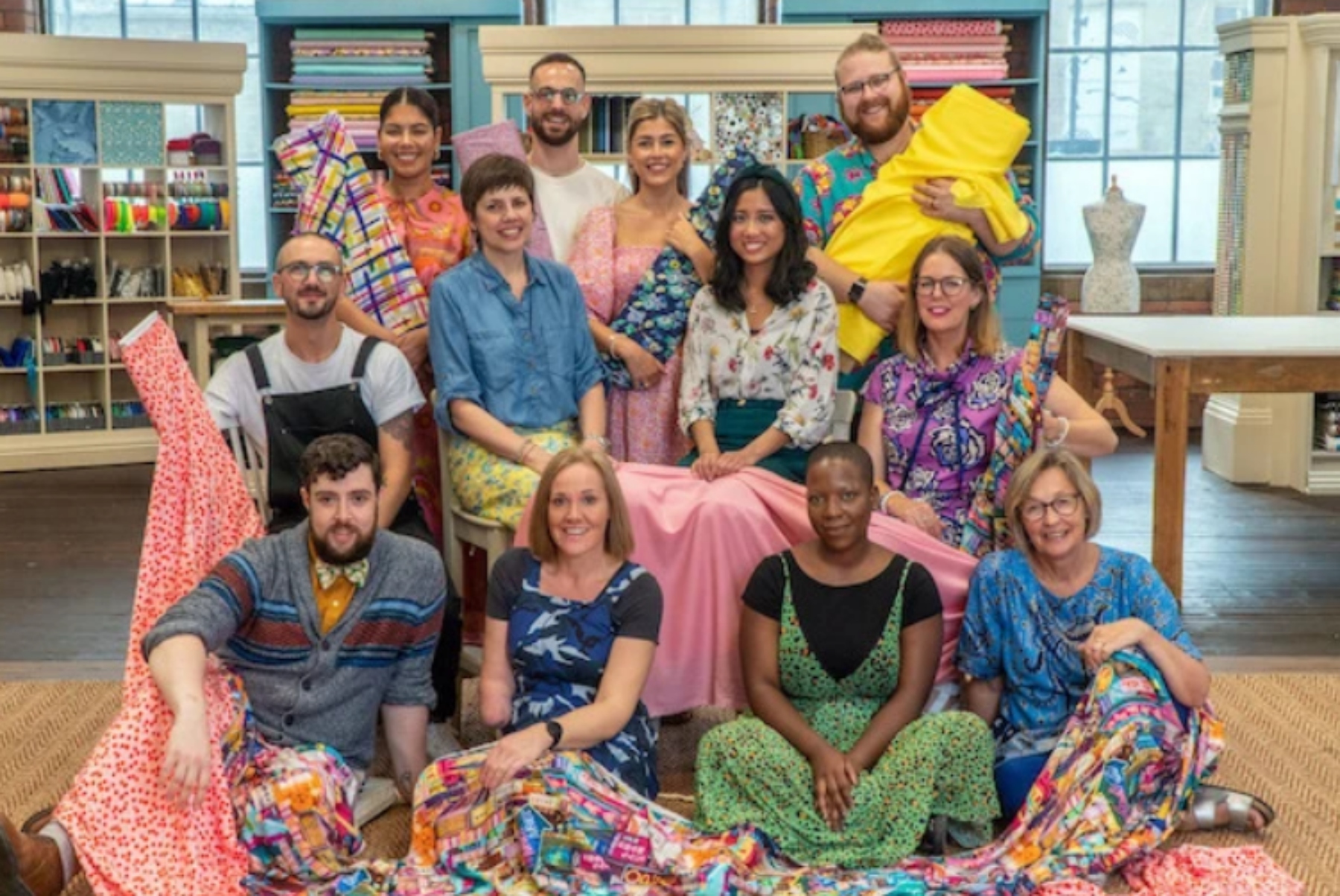 The Great British Sewing Bee: Who are the contestants and when is it on - Vimarsana News