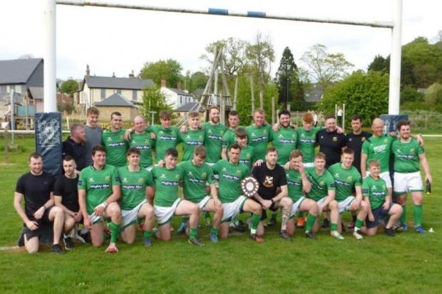 Wharfedale Foresters were crowned Aire-Wharfe Cup champions