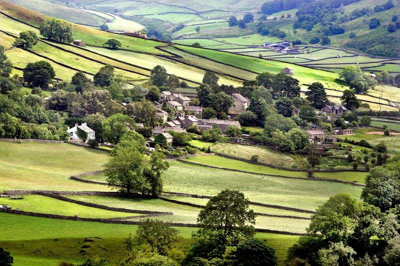 Nestled among the rolling countryside of the Yorkshire Dales is the village of Appletreewick