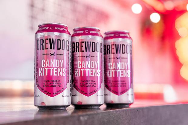 Craven Herald: The new beer will come in 440ml cans (Brewdog/Candy Kittens)
