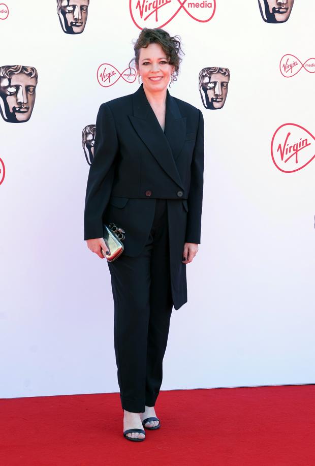Craven Herald: Olivia Coleman attending the Virgin BAFTA TV Awards 2022. Picture: PA