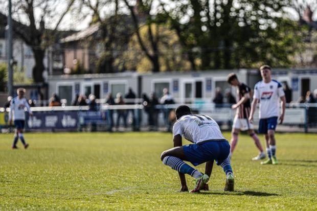 Guiseley were relegated last season from the National League. Pic: Alex Daniel