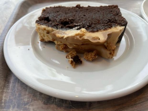 Craven Herald: Chocolate & Caramelised Biscuit Loaf Cake (Katie Collier)