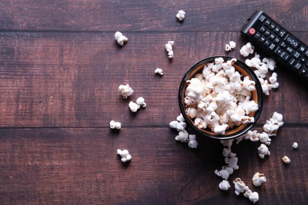 Craven Herald: A bowl of popcorn and a TV remote (Canva)