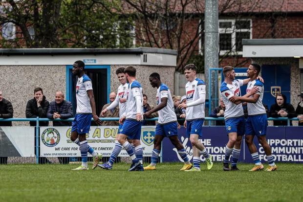 Guiseley will travel to Brighouse Town for their second game of pre-season. Pic: Alex Daniel