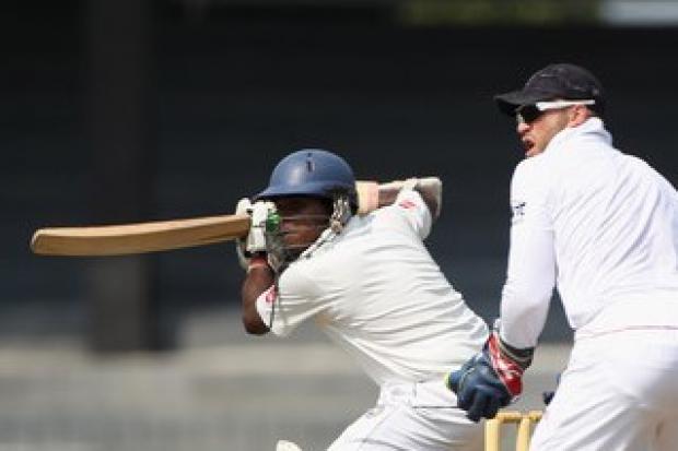 Settle pro Ashen Silva was in form with bat and ball