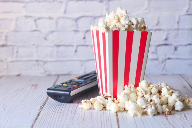 Craven Herald: Popcorn and a TV remote (Canva)